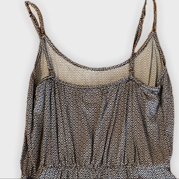 OLD NAVY black and white spaghetti strap dress - Picture 2 of 5